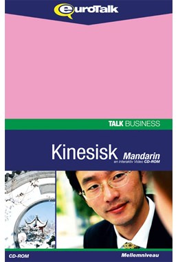 Kinesisk (Mandarin) forretningssprog CD-ROM