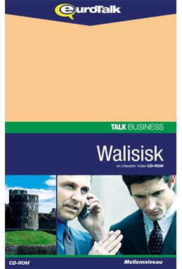 Walisisk forretningssprog CD-ROM