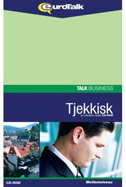 Tjekkisk forretningssprog CD-ROM