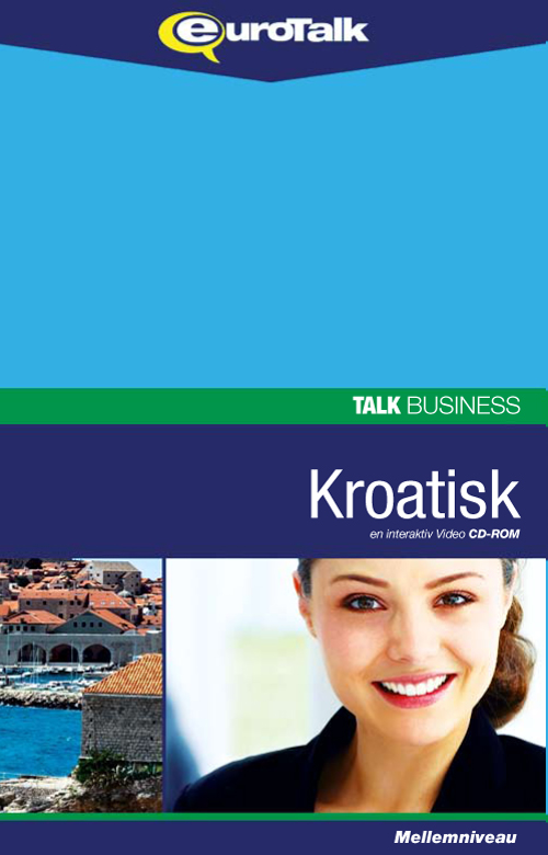 Kroatisk forretningssprog CD-ROM