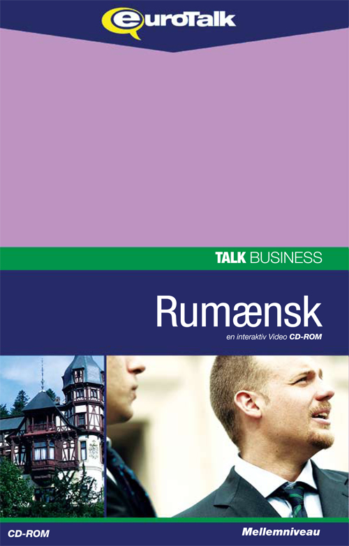 Rumænsk forretningssprog CD-ROM