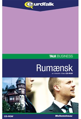 Rumænsk forretningssprog CD-ROM