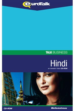 Hindi forretningssprog CD-ROM