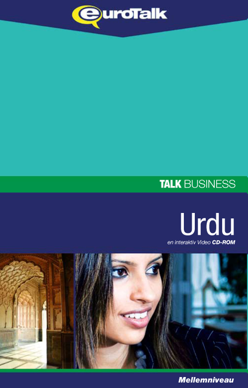 Urdu forretningssprog CD-ROM