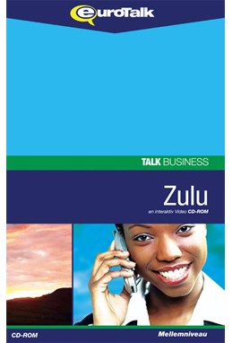 Zulu forretningssprog CD-ROM