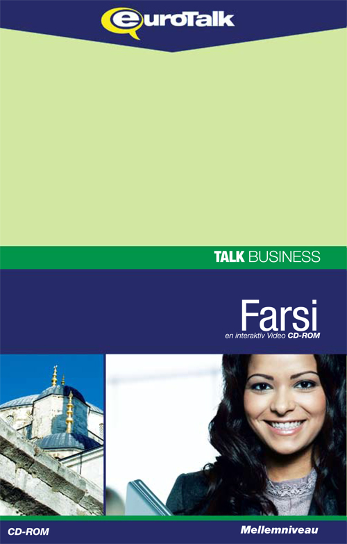 Persisk (farsi) forretningssprog CD-ROM