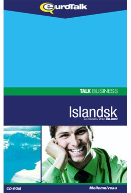 Islandsk forretningssprog CD-ROM