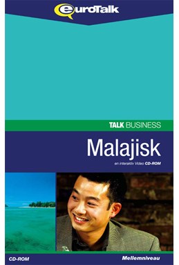 Malajisk forretningssprog CD-ROM