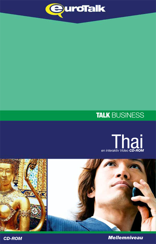 Thai forretningssprog CD-ROM