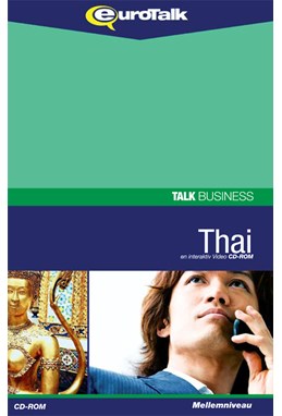 Thai forretningssprog CD-ROM