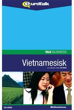 Vietnamesisk forretningssprog CD-ROM
