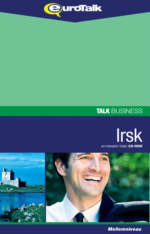 Irsk gælisk forretningssprog CD-ROM