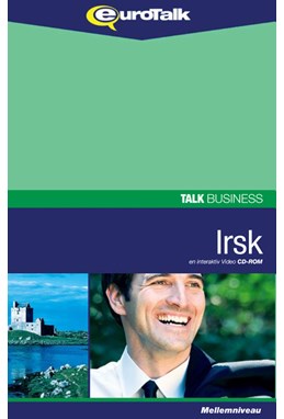 Irsk gælisk forretningssprog CD-ROM