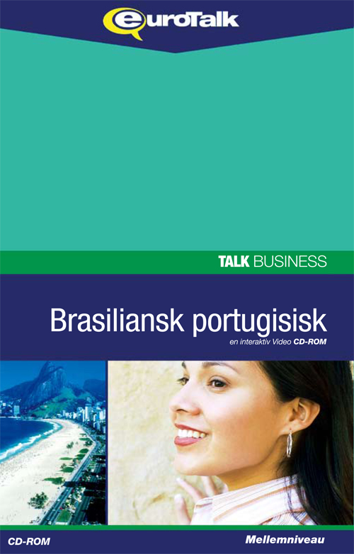 Brasiliansk forretningssprog CD-ROM