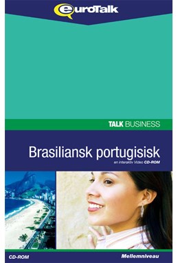 Brasiliansk forretningssprog CD-ROM