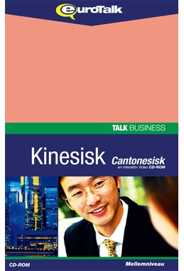 Kinesisk Kantonesisk forretningssprog CD-ROM