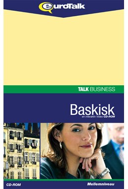 Baskisk forretningssprog CD-ROM