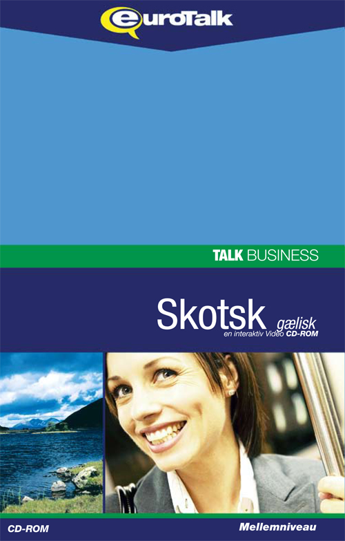 Skotsk gælisk forretningssprog CD-ROM