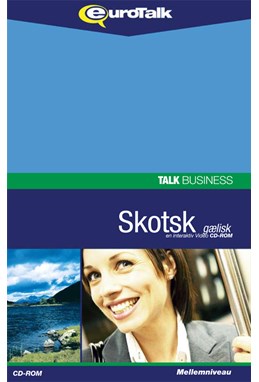 Skotsk gælisk forretningssprog CD-ROM