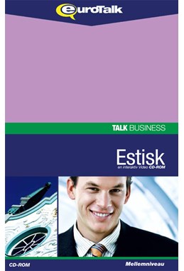 Estisk forretningssprog CD-ROM