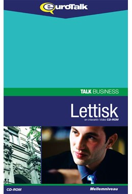 Lettisk forretningssprog CD-ROM