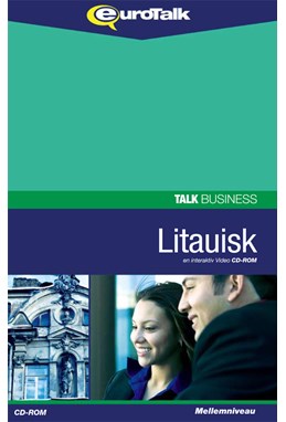 Litauisk forretningssprog CD-ROM