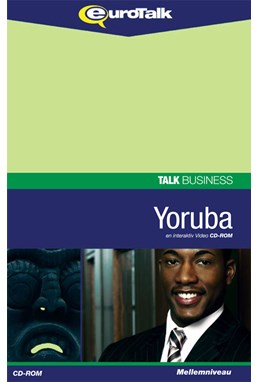 Yoruba forretningssprog CD-ROM