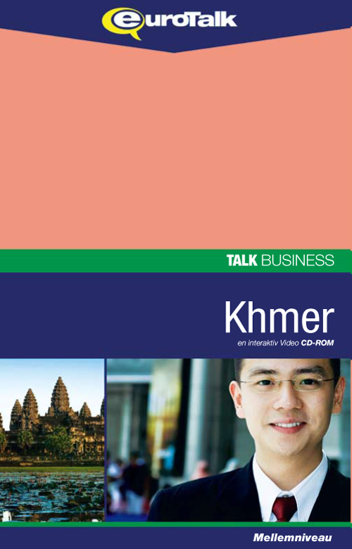Khmer forretningssprog CD-ROM