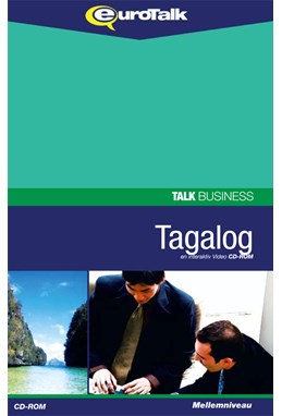 Tagalog forretningssprog CD-ROM