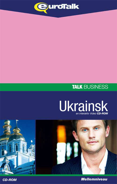 Ukrainsk forretningssprog CD-ROM