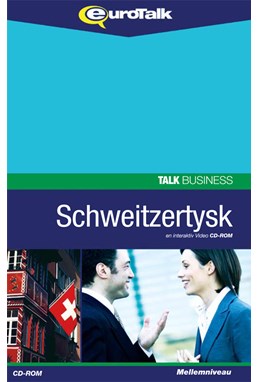 Schweizertysk forretningssprog CD-ROM