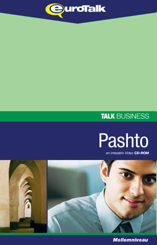 Pashto forretningssprog CD-ROM