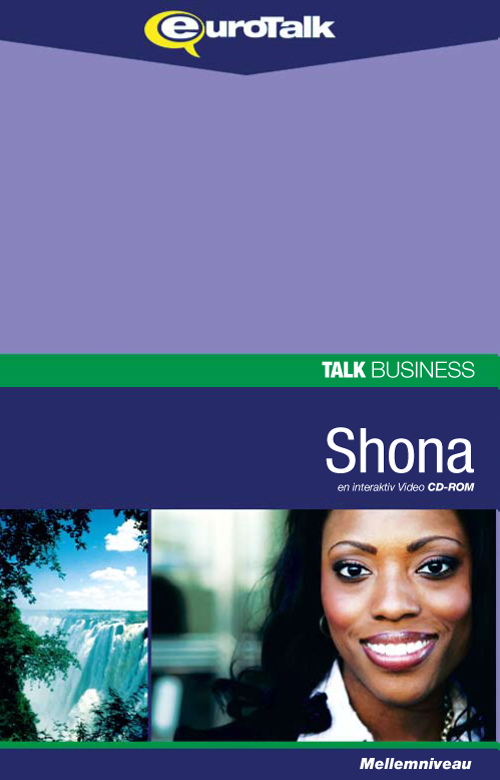 Shona forretningssprog CD-ROM