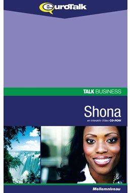 Shona forretningssprog CD-ROM