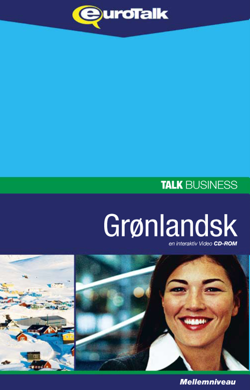 Grønlandsk forretningssprog CD-ROM