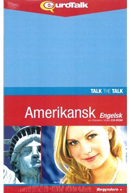 Amerikansk (Engelsk), kursus for unge CD-ROM