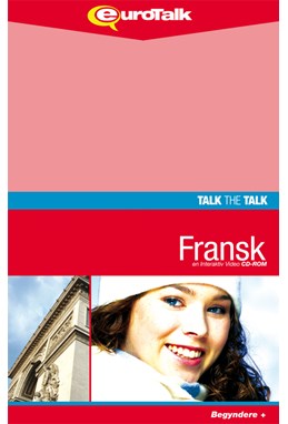 Fransk, kursus for unge CD-ROM