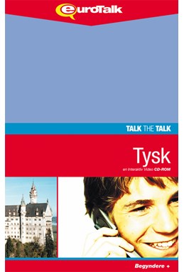 Tysk, kursus for unge CD-ROM