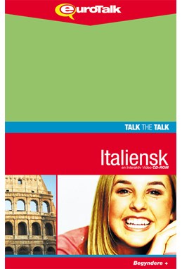 Italiensk, kursus for unge CD-ROM
