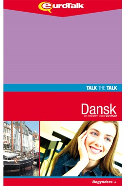Dansk, kursus for unge CD-ROM