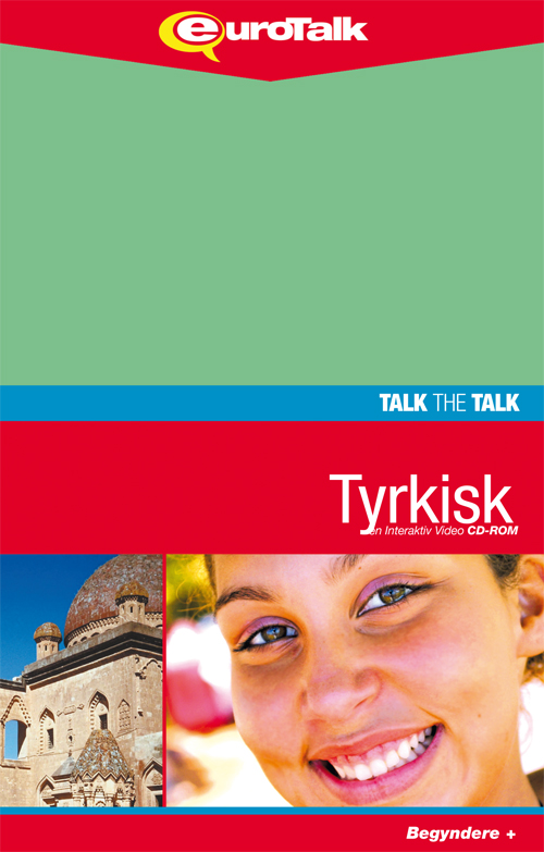 Tyrkisk, kursus for unge CD-ROM