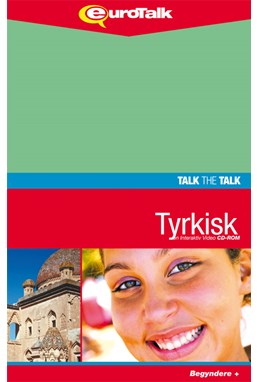 Tyrkisk, kursus for unge CD-ROM