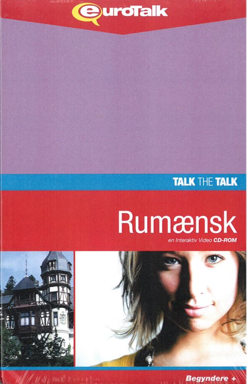 Rumænsk, kursus for unge CD-ROM