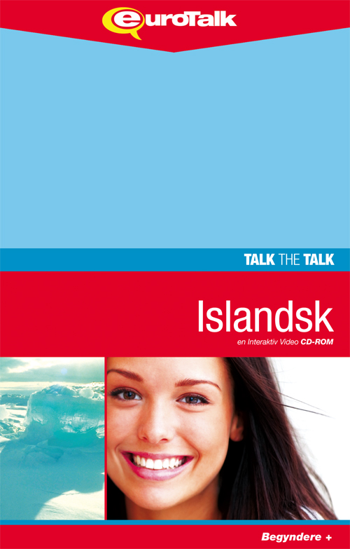 Islandsk, kursus for unge CD-ROM