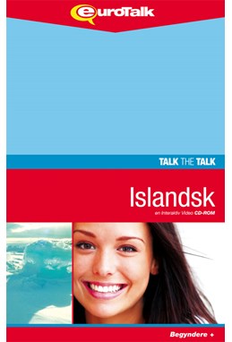 Islandsk, kursus for unge CD-ROM