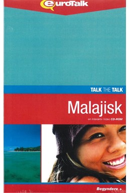 Malajisk, kursus for unge CD-ROM