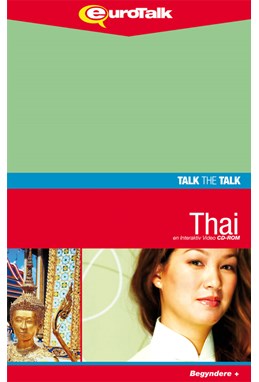 Thai, kursus for unge CD-ROM