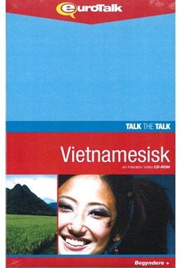 Vietnamesisk, kursus for unge CD-ROM