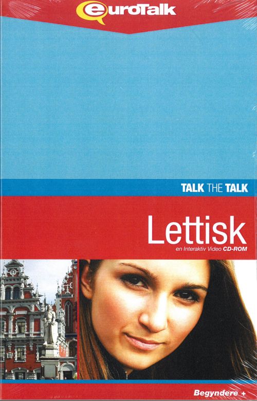 Lettisk, kursus for unge CD-ROM