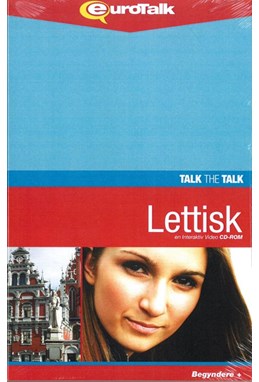 Lettisk, kursus for unge CD-ROM